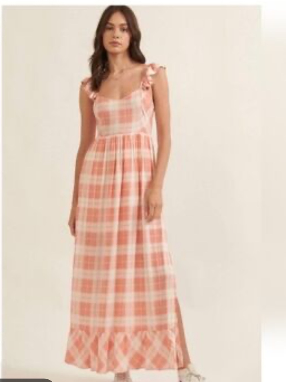 Promesa Floral Maxi Dress